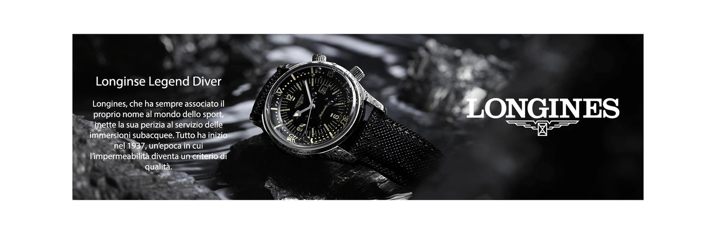 Longines Legend Diver