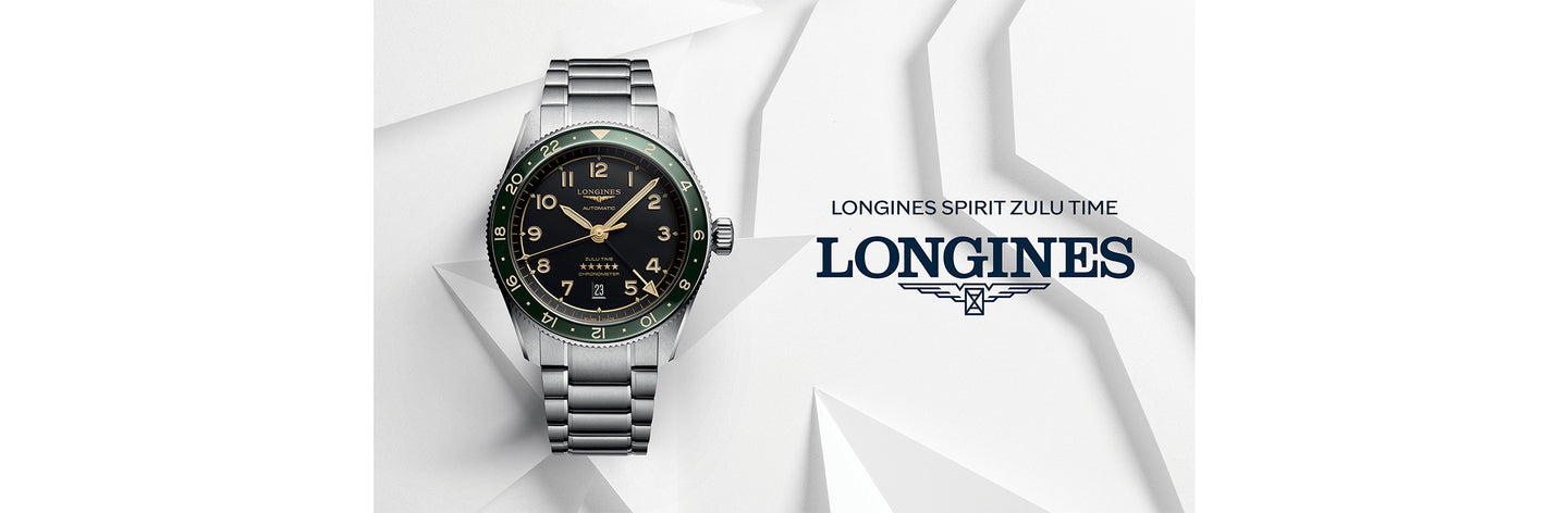 Longines Spirit Zulu Time