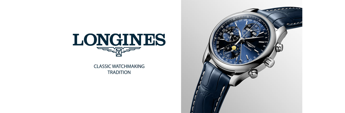 Longines Classic Watchmaking Tradition