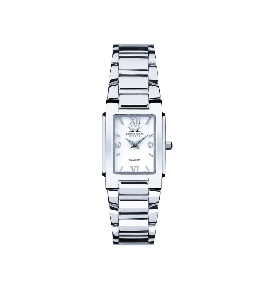 Lafossi Women's Customizable Diamond Watch