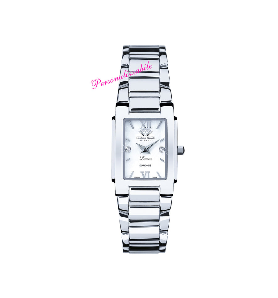 Lafossi Women's Customizable Diamond Watch