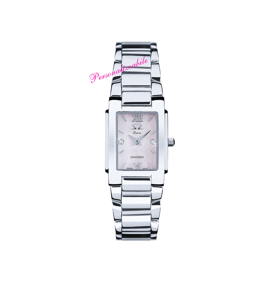 Lafossi Women's Customizable Diamond Watch