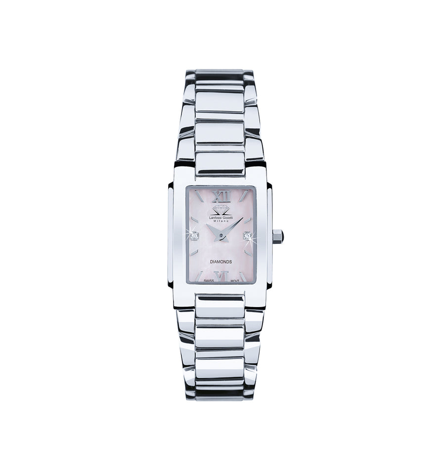 Lafossi Women's Customizable Diamond Watch