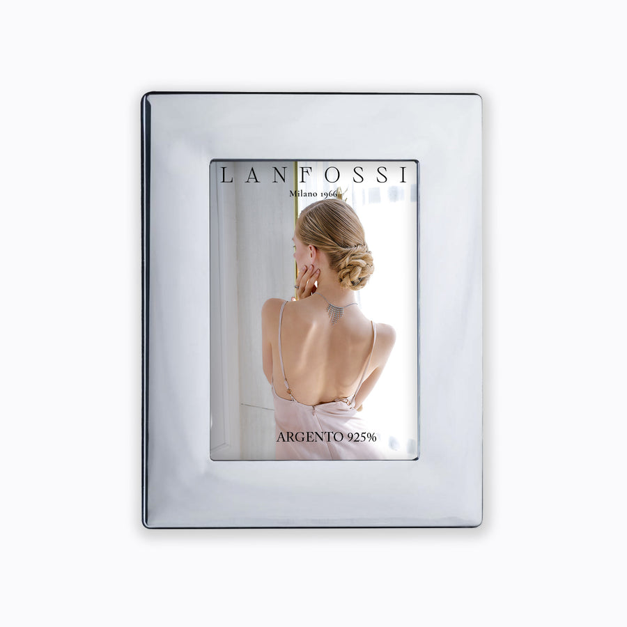 Cornice in Argento 925% classica