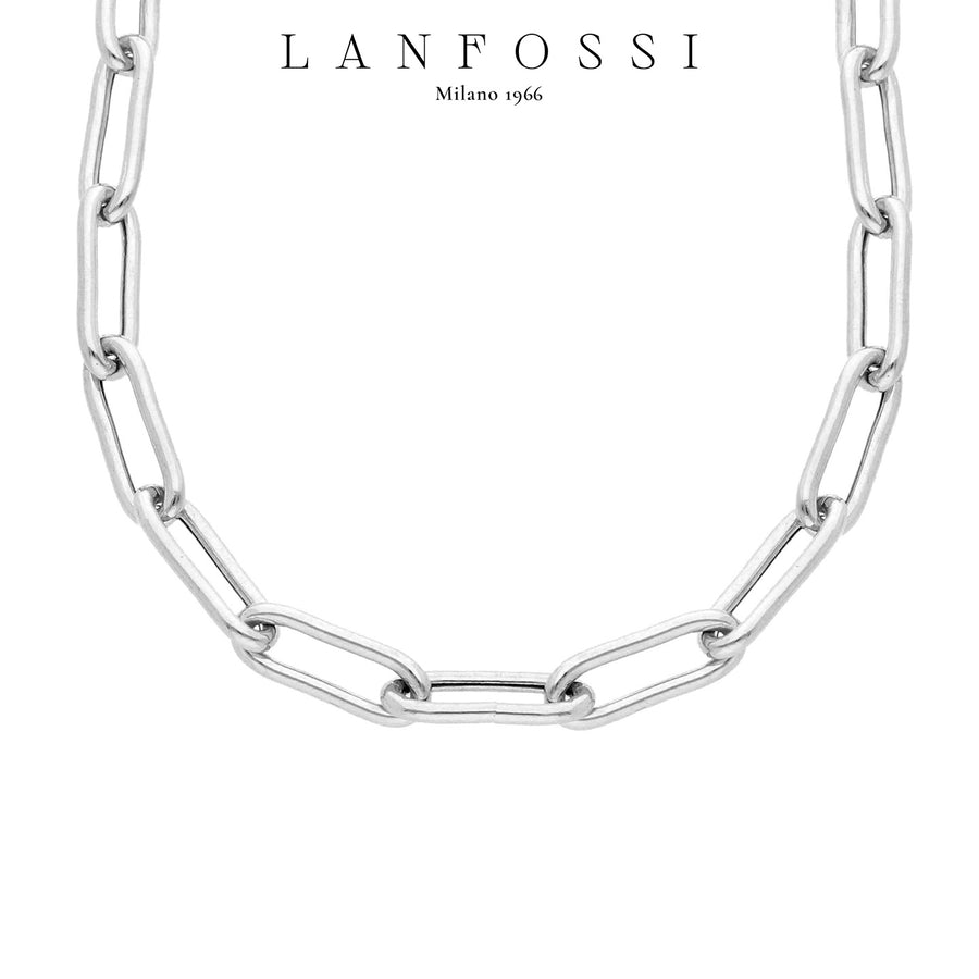 Girocolli in argento maglie fantasia