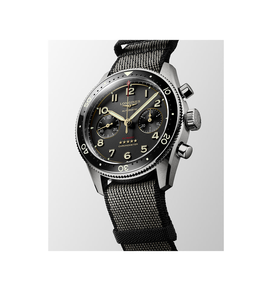 LONGINES SPIRIT FLYBACK TITANIUM L3.821.1.53.2