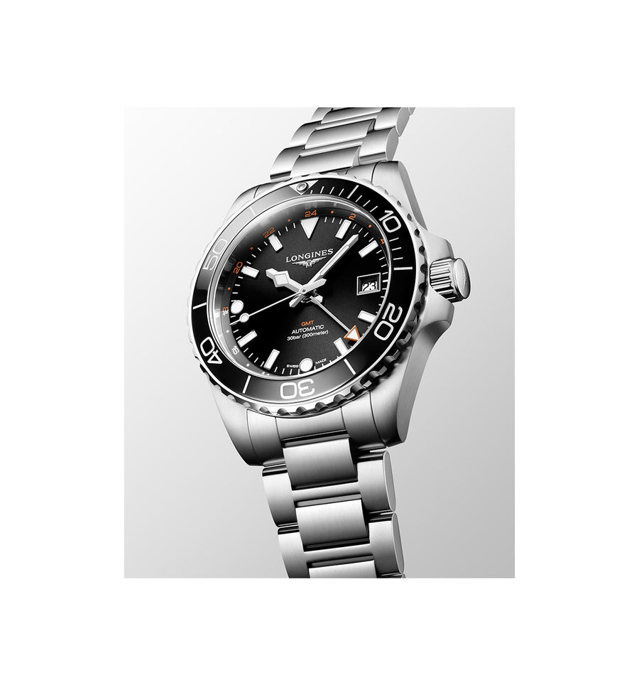 NEW HYDROCONQUEST GMT L3.790.4.56.6