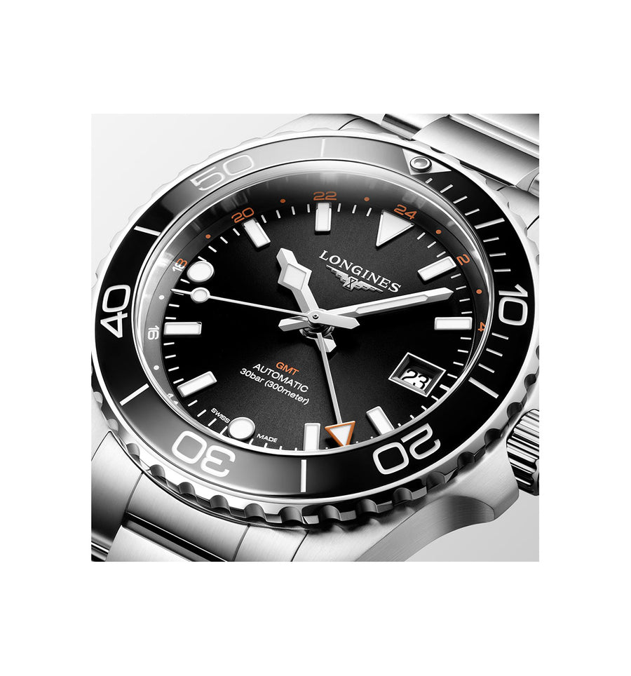 NEW HYDROCONQUEST GMT L3.790.4.56.6