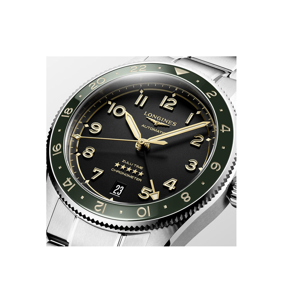 NEW SPIRIT ZULU TIME 39 mm L3.802.4.63.6