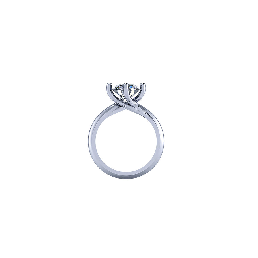 Sweetness Solitaire Brilliant cut diamond