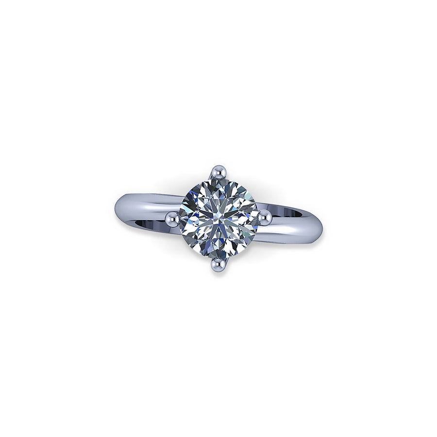 Sweetness Solitaire Brilliant cut diamond