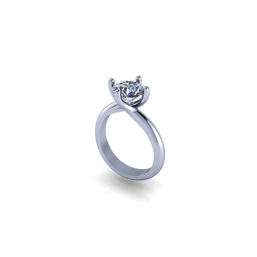 Sweetness Solitaire Brilliant cut diamond