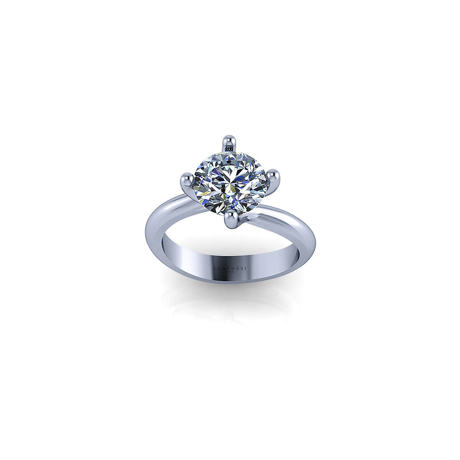 Sweetness Solitaire Brilliant cut diamond