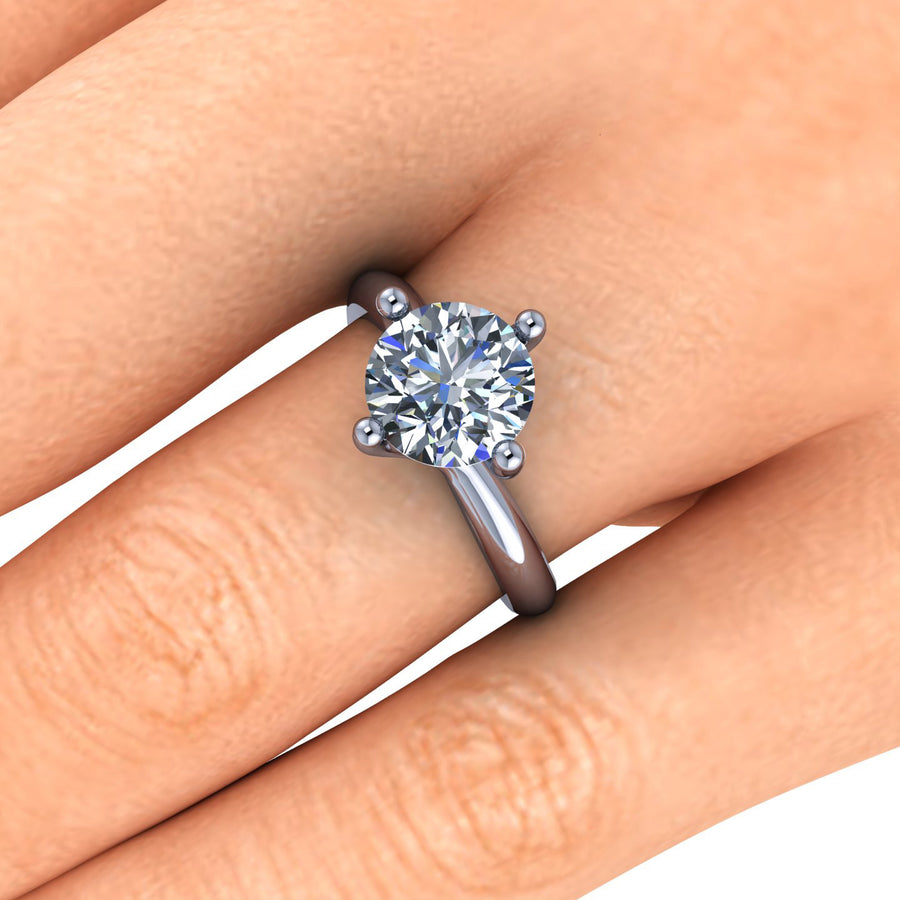 Sweetness Solitaire Brilliant cut diamond