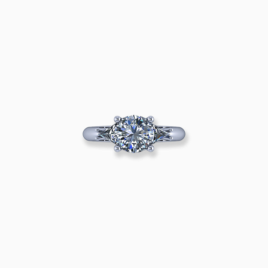 Sweetness Solitaire Brilliant cut diamond