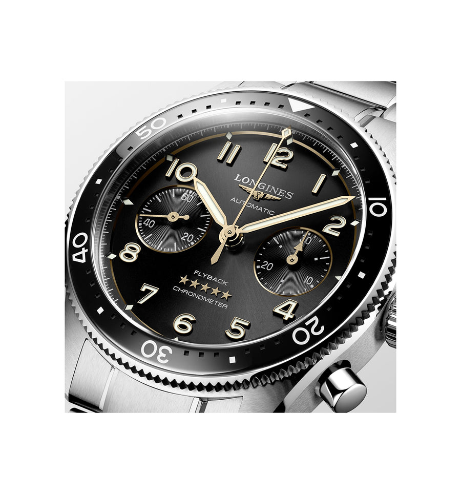 LONGINES SPIRIT FLYBACK L3.821.4.53.6