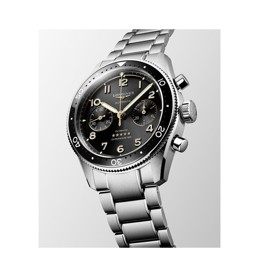 LONGINES SPIRIT FLYBACK L3.821.4.53.6