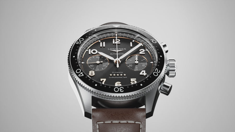 LONGINES SPIRIT FLYBACK L3.821.4.53.6