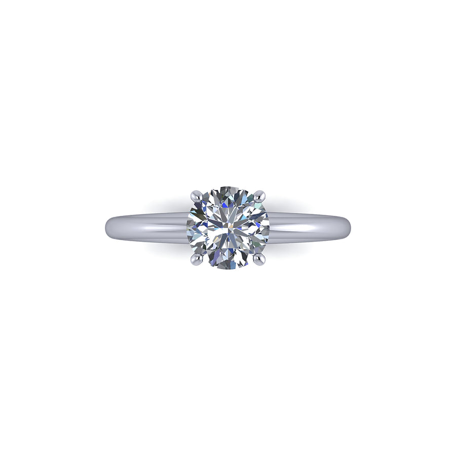 Classic Solitaire Brilliant cut diamond