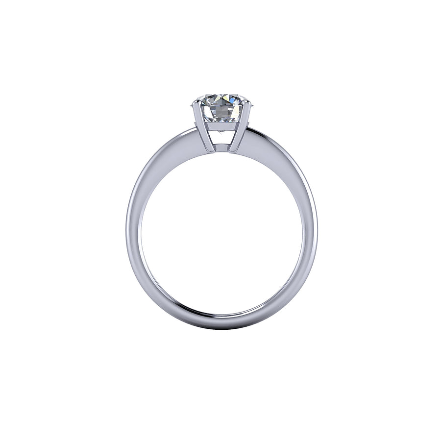 Classic Solitaire Brilliant cut diamond