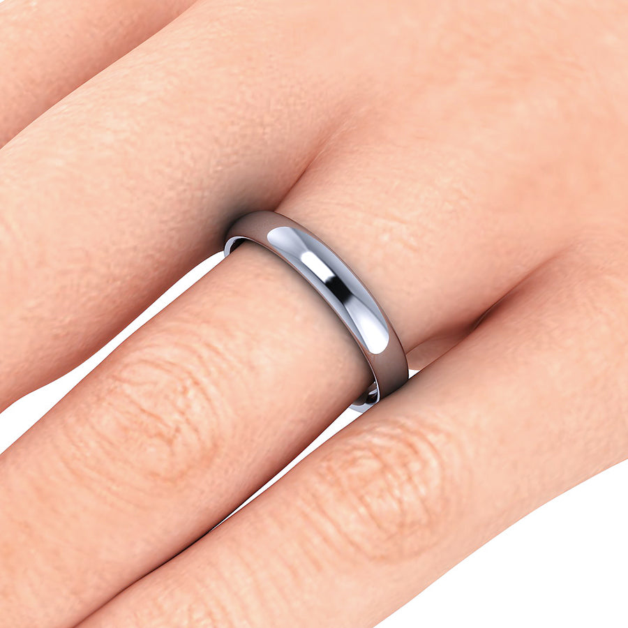 Comfort Fit wedding ring 3 mm