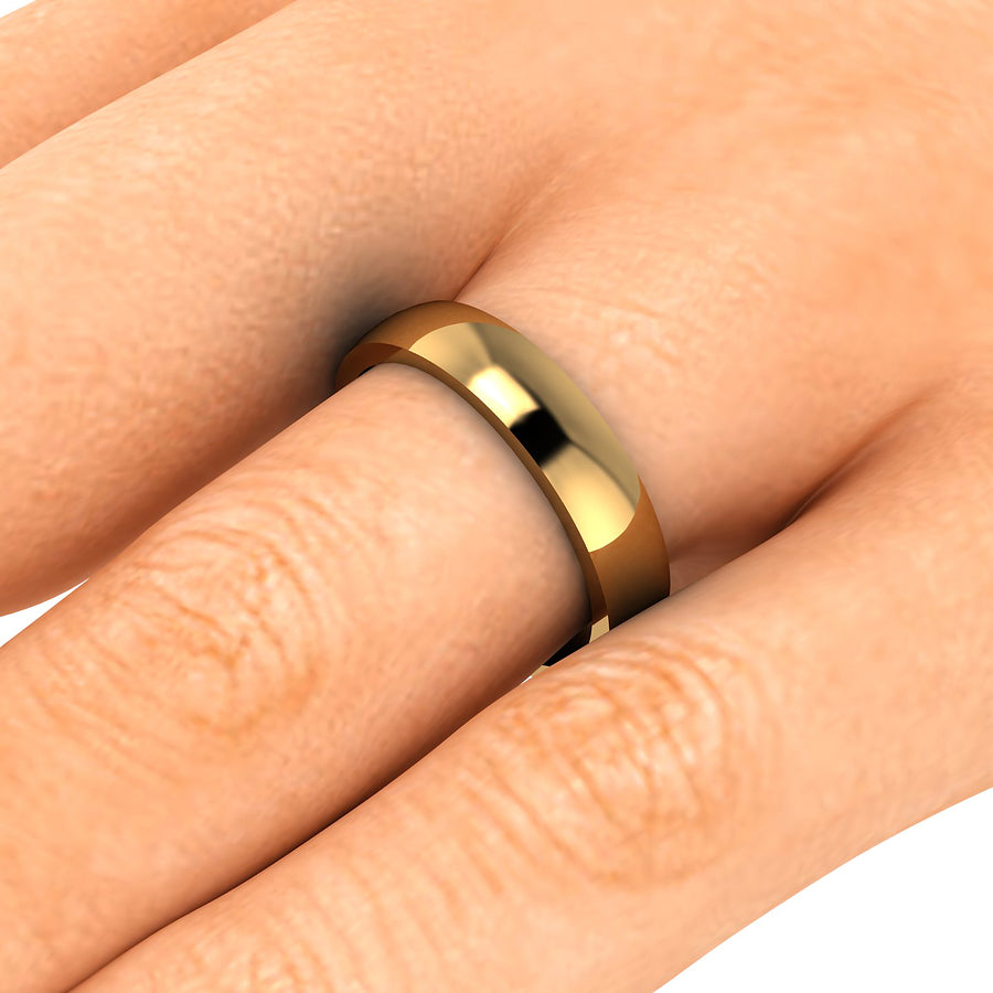 Flat Comfort ring