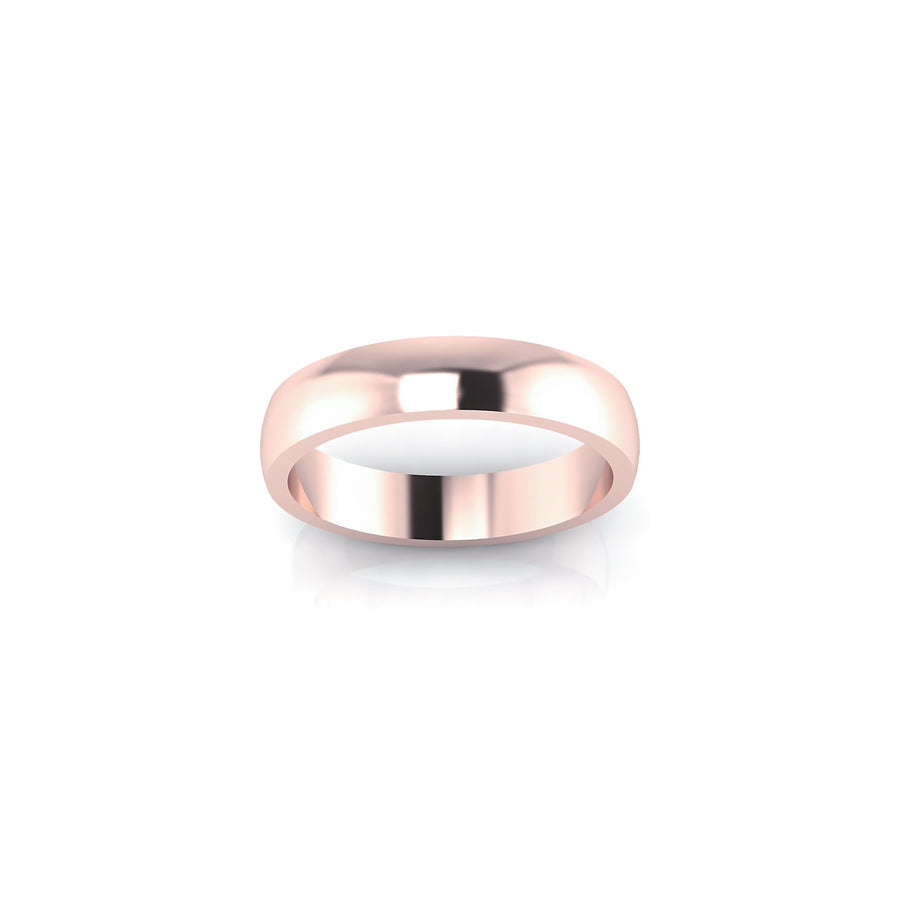 Flat Confort Ring Rose Gold