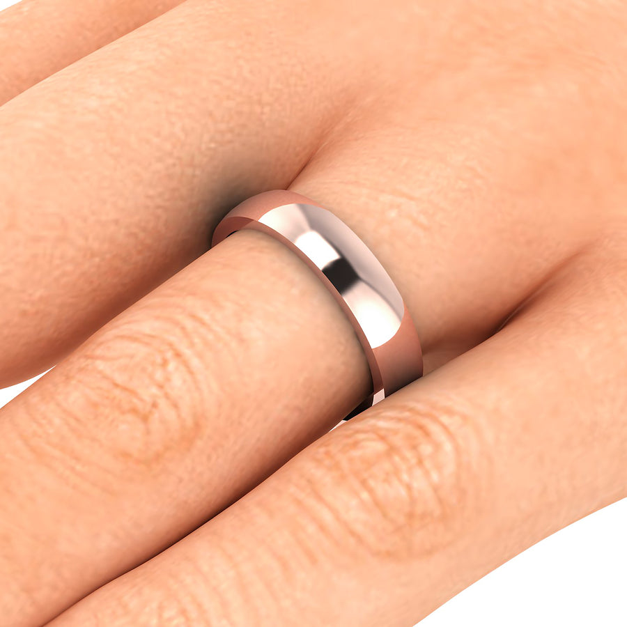 Flat Comfort ring