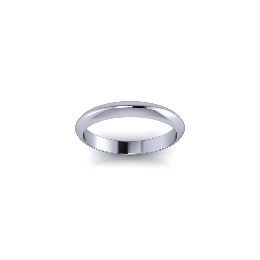 White Gold Francesina Wedding Ring