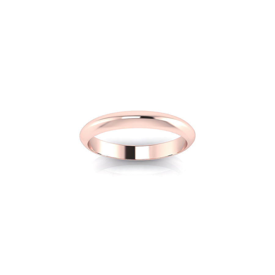 Francesina Rose Gold Wedding Ring