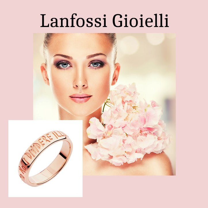 Lanfossi Fede Eternity Oro Rosa