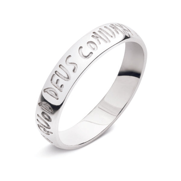 Lanfossi Eternity Wedding Ring White Gold