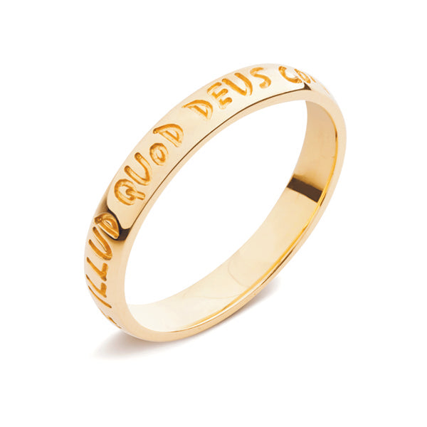 Lanfossi Eternity Ring Yellow Gold