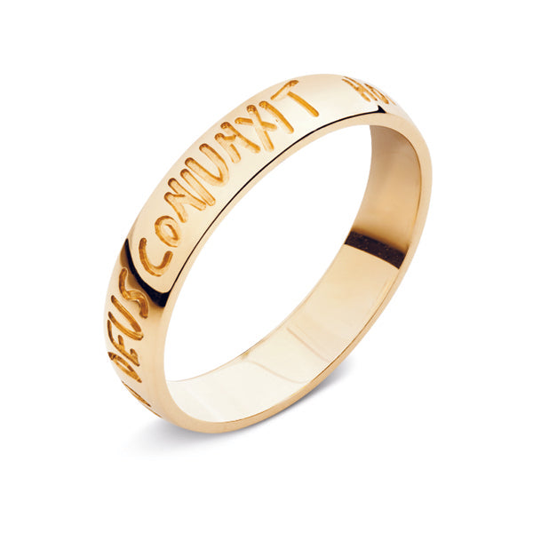 Lanfossi Eternity Ring Yellow Gold