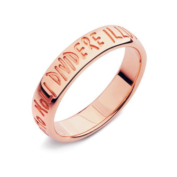 Lanfossi Fede Eternity Oro Rosa