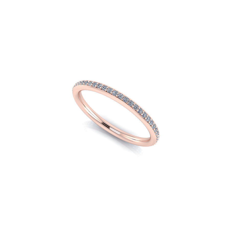 First Kiss Pink Eternel Diamond Ring