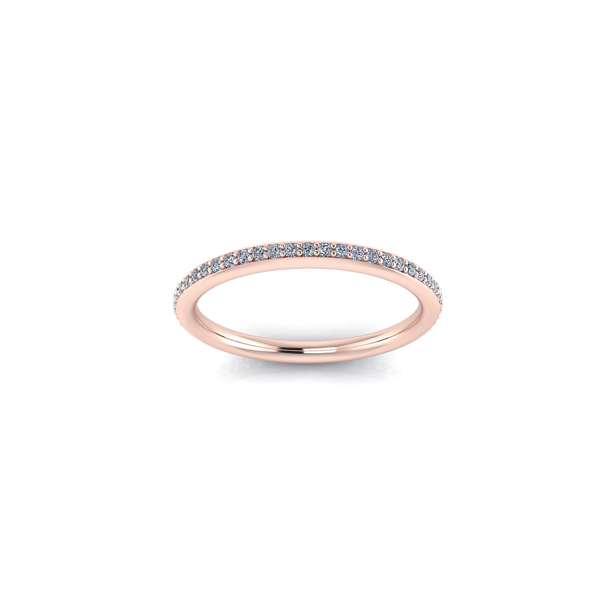 First Kiss Pink Eternel Diamond Ring