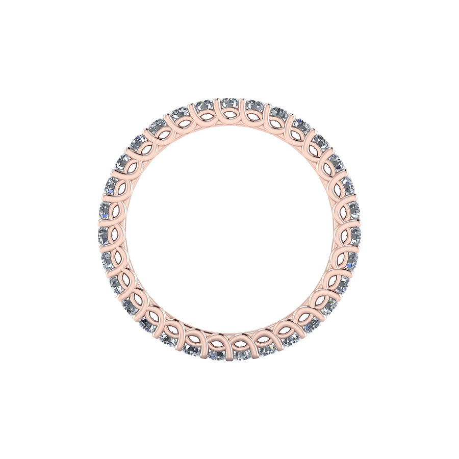 Rose Gold Eternel Diamond Ring