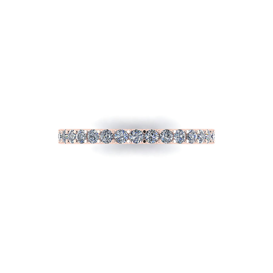 Rose Gold Eternel Diamond Ring