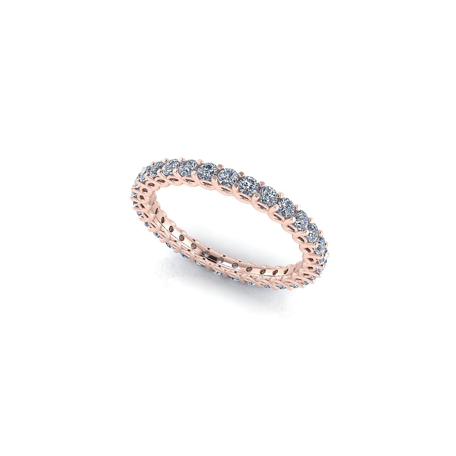 Rose Gold Eternel Diamond Ring