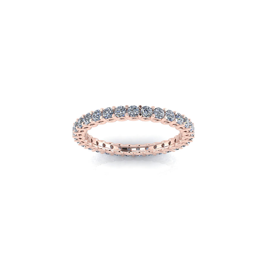 Rose Gold Eternel Diamond Ring