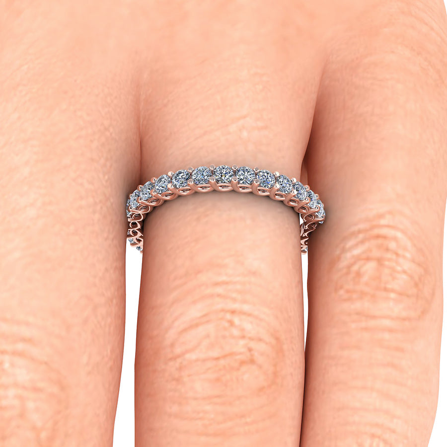 Rose Gold Eternel Diamond Ring