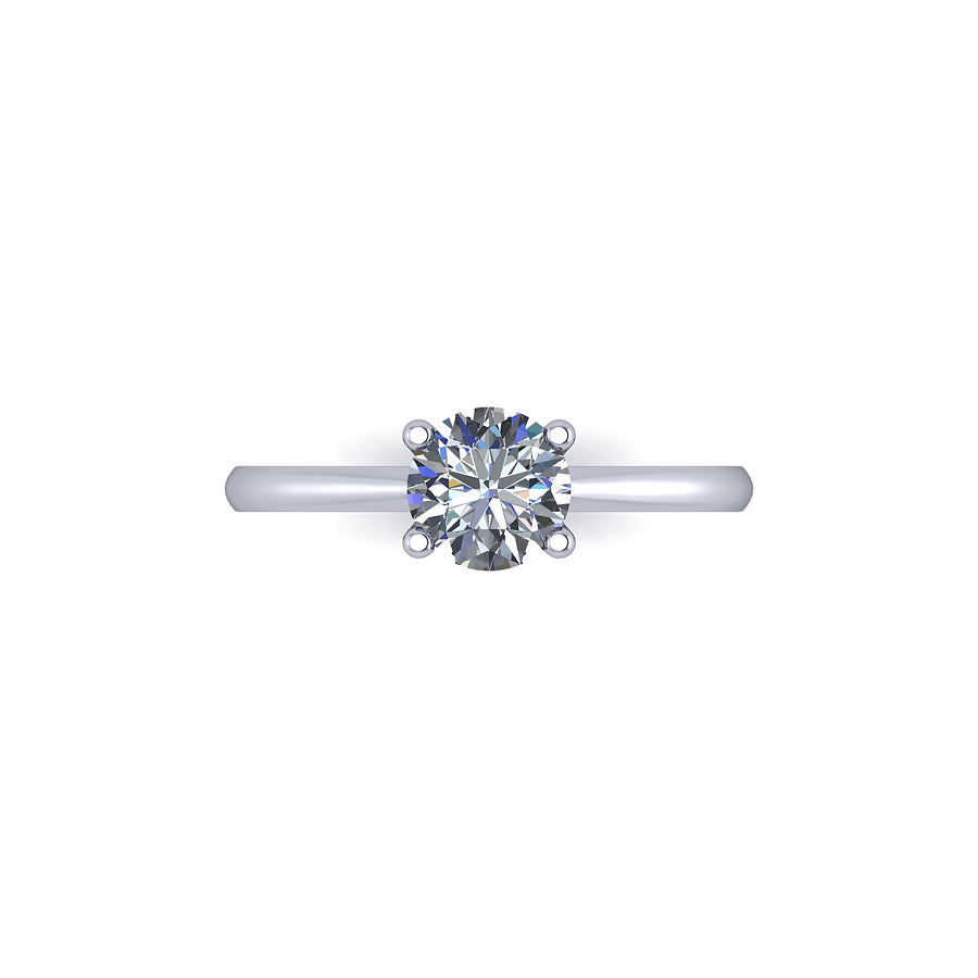 Daylight Diamond Solitaire Brilliant Cut