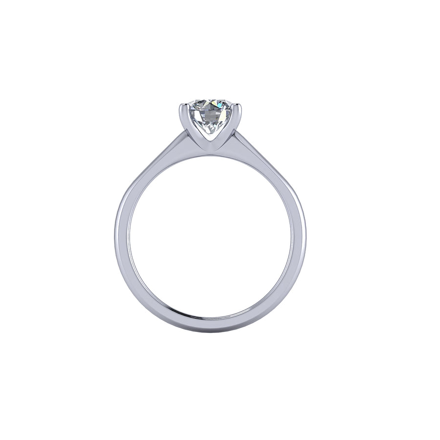 Daylight Diamond Solitaire Brilliant Cut