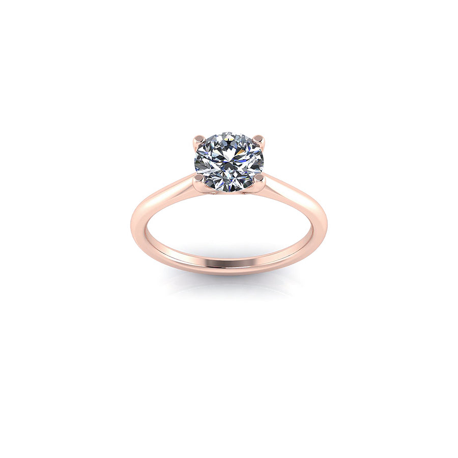 Daylight Diamond Solitaire Rose Gold