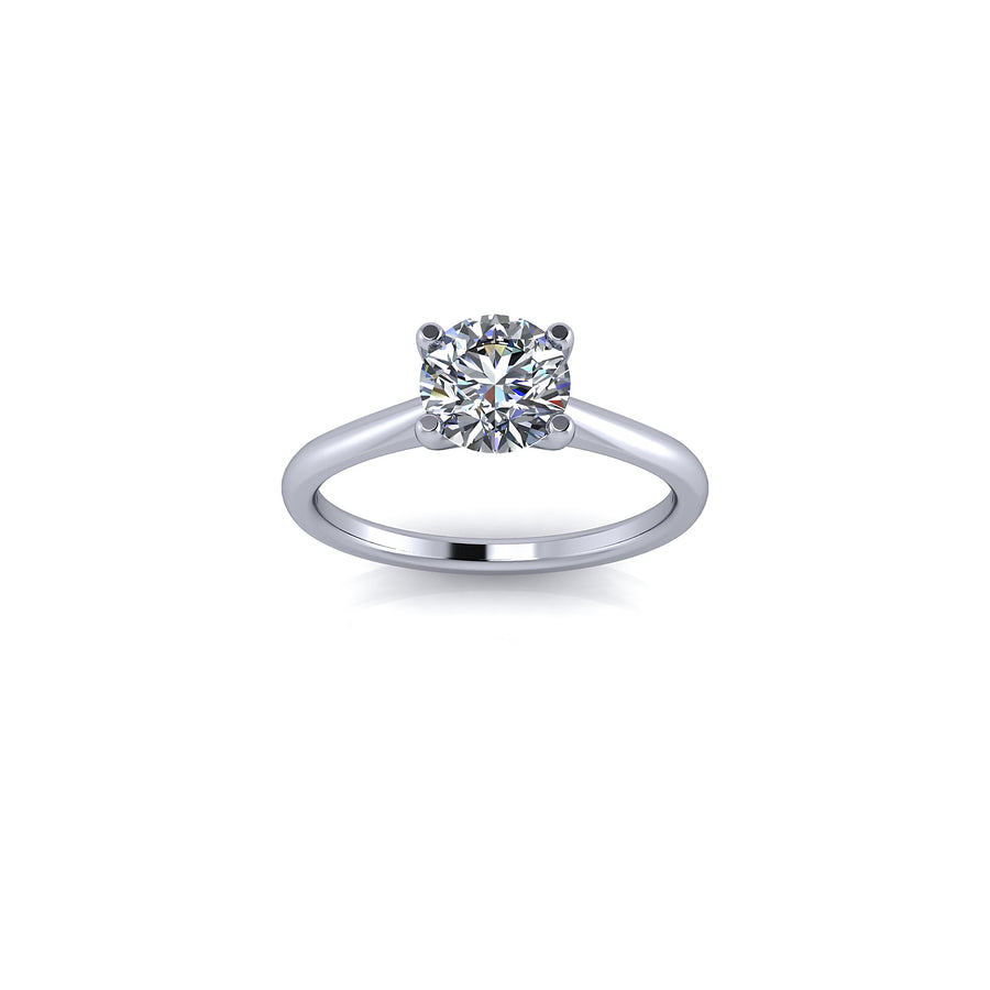 Daylight Diamond Solitaire Brilliant Cut