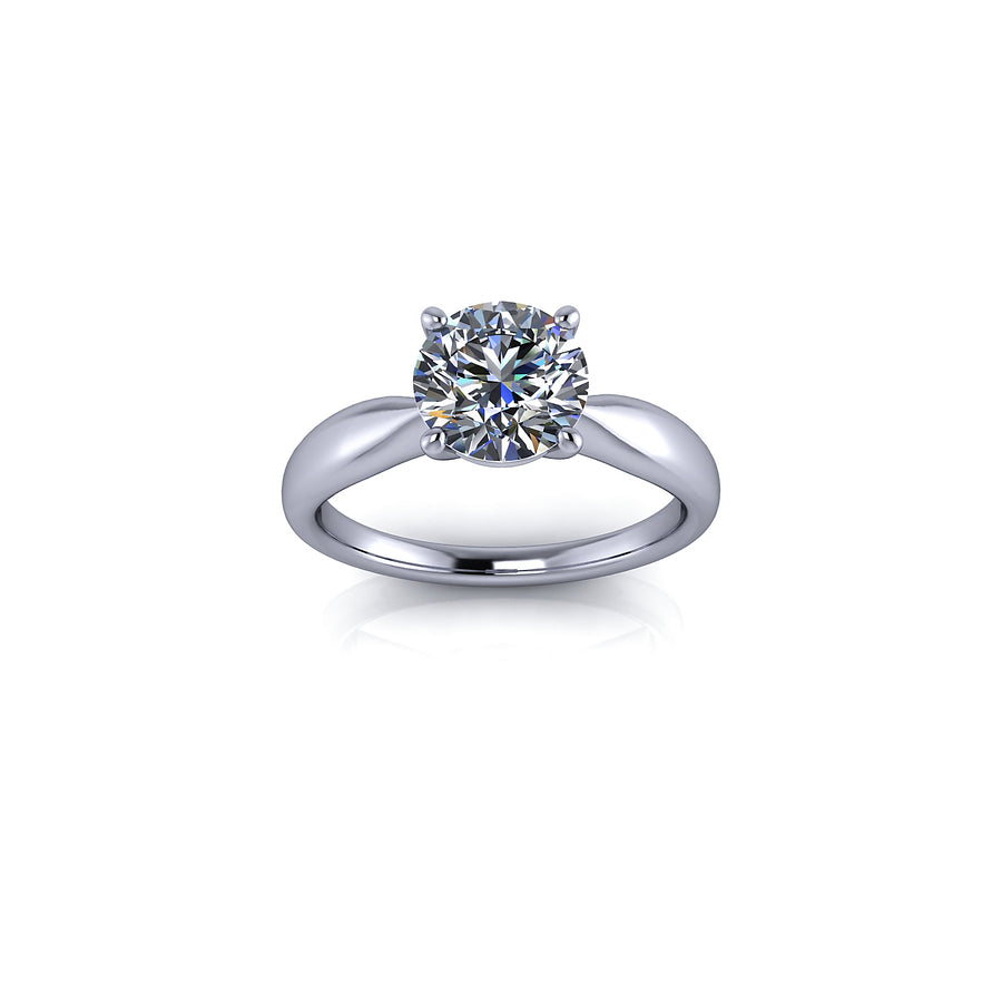 Sweetness Solitaire Brilliant cut diamond