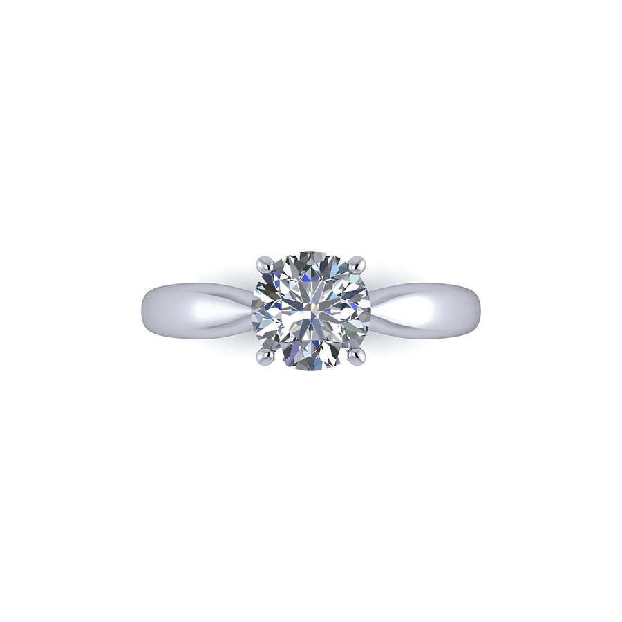 Sweetness Solitaire Brilliant cut diamond