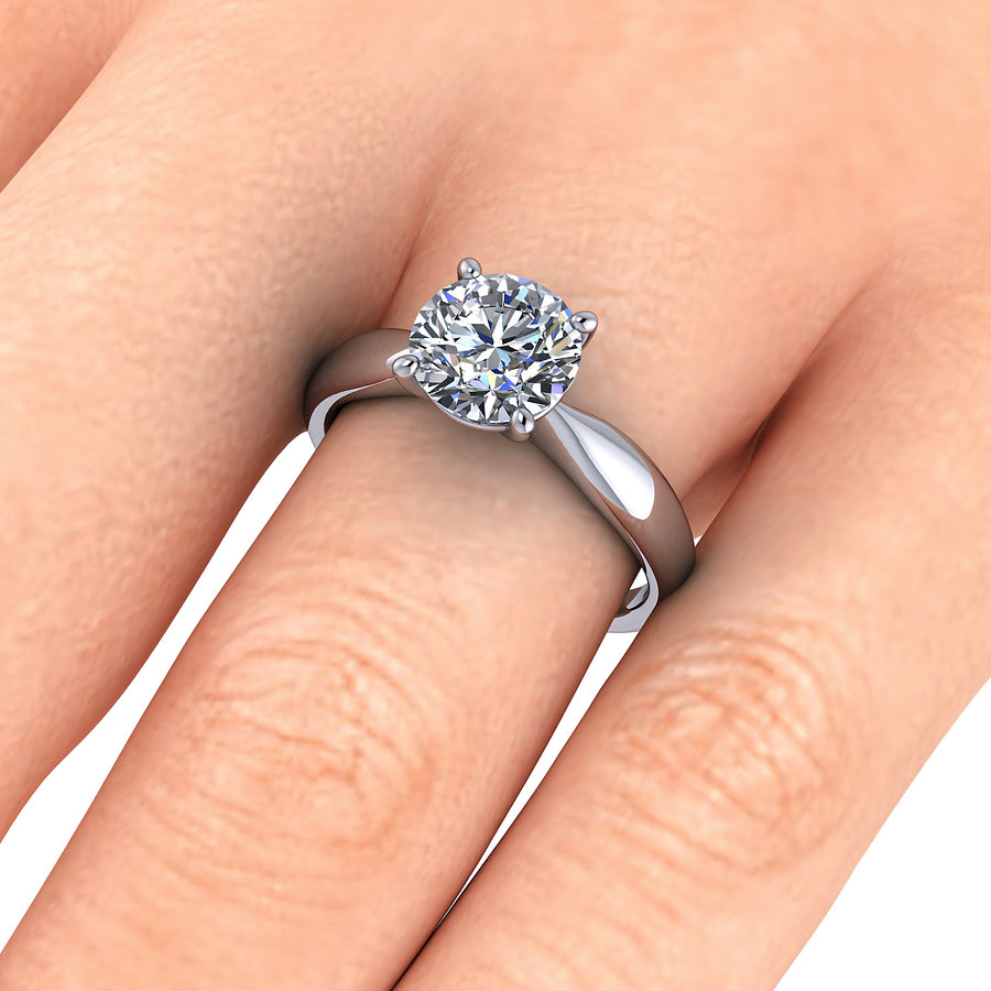 Sweetness Solitaire Brilliant cut diamond