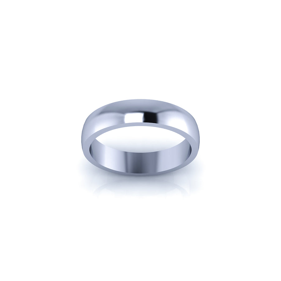 Platino Fede Confort piatta